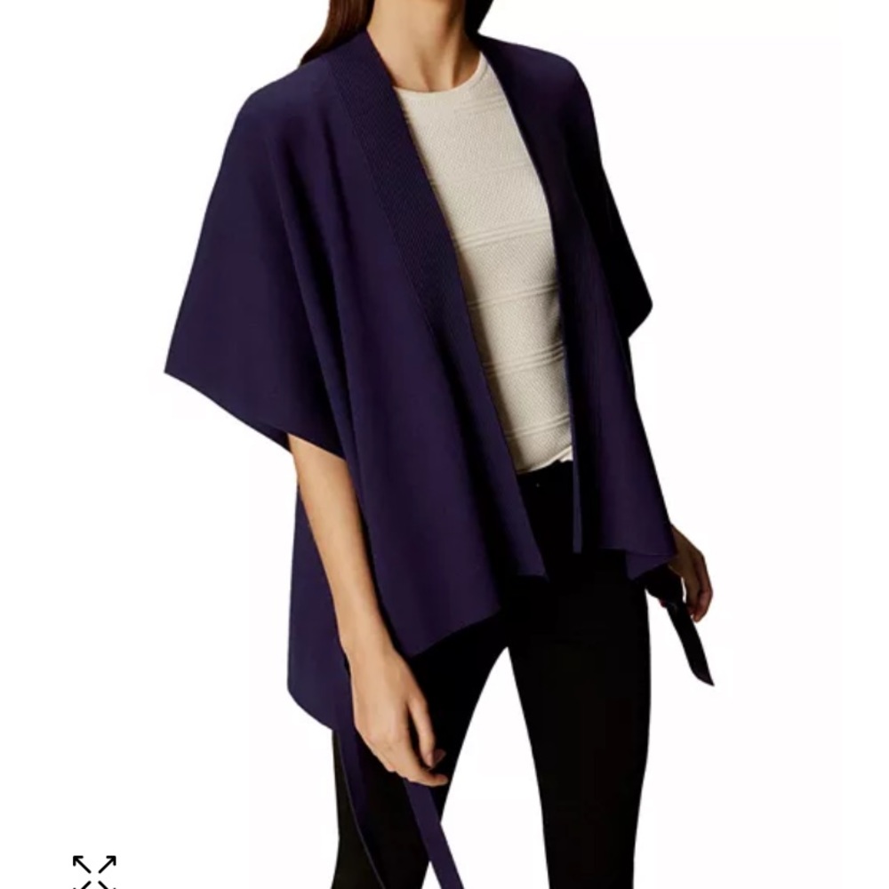 Karen Millen Cape-style Cardigan